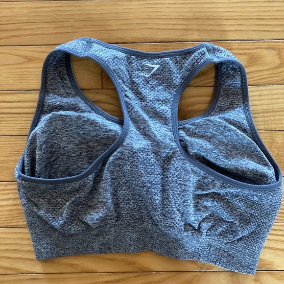 Gymshark Vital Seamless Sports Bra Size Medium - Picture 2 of 4